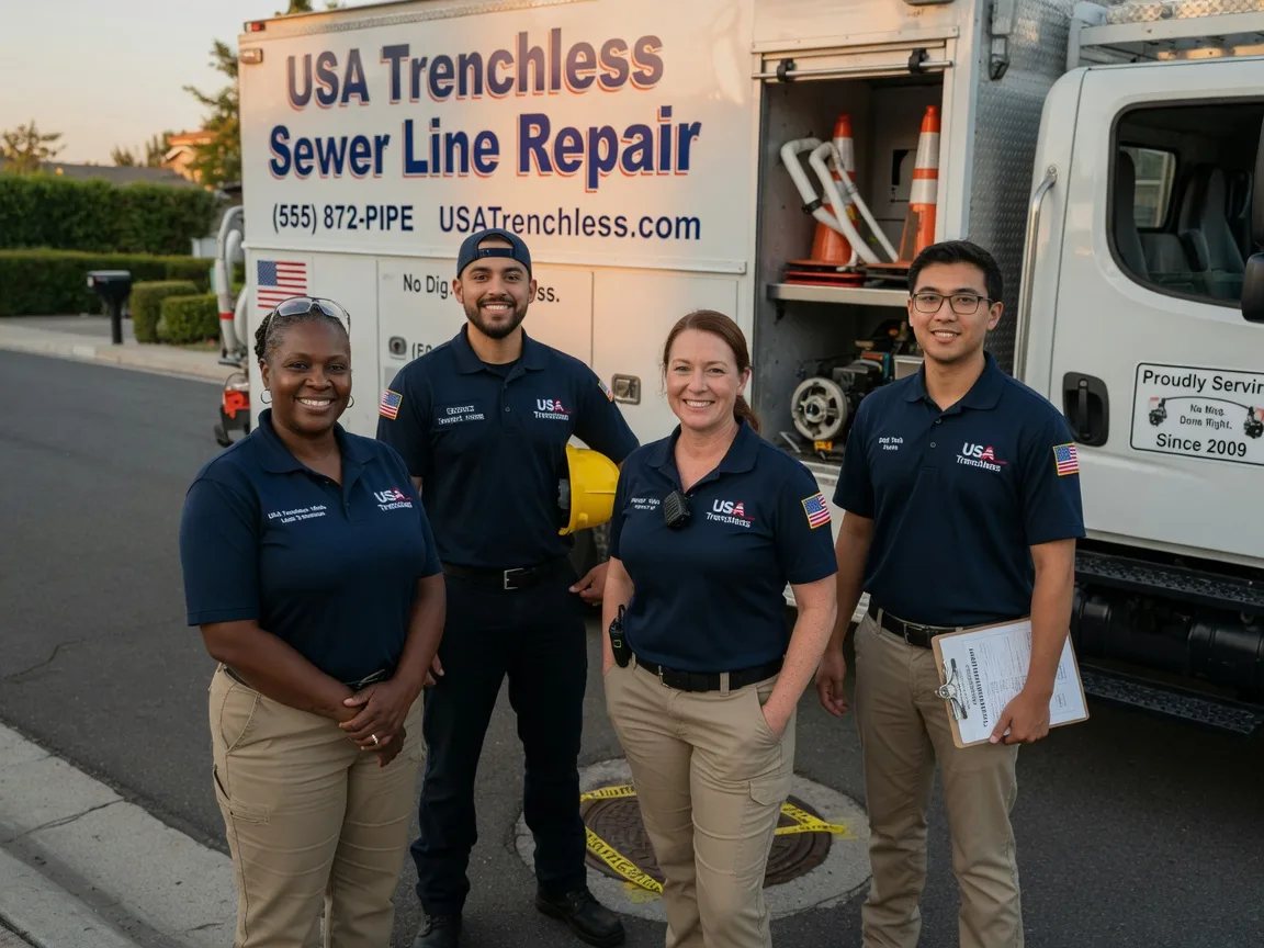 Sewer Line Repair company in Catheys Valley, CA